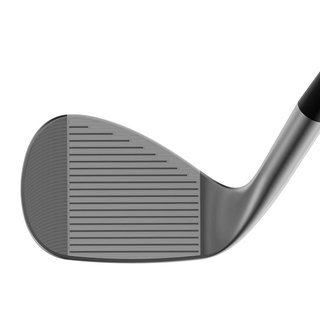 Cleveland RTZ Black Satin wedge, stal