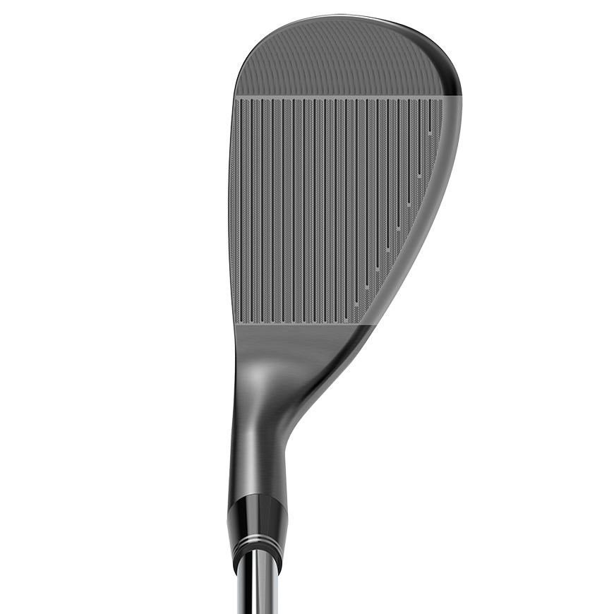 Cleveland RTZ Black Satin wedge, stal