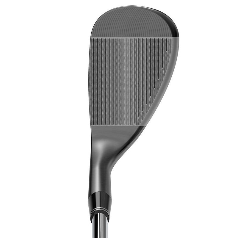 Cleveland RTZ Black Satin wedge, stal