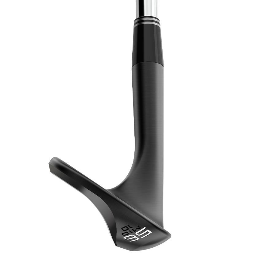 Cleveland RTZ Black Satin wedge, stal