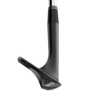 Cleveland RTZ Black Satin wedge, stal