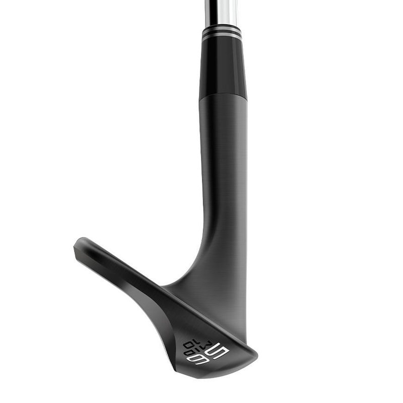Cleveland RTZ Black Satin wedge, stal