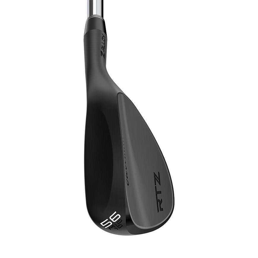 Cleveland RTZ Black Satin wedge, stal