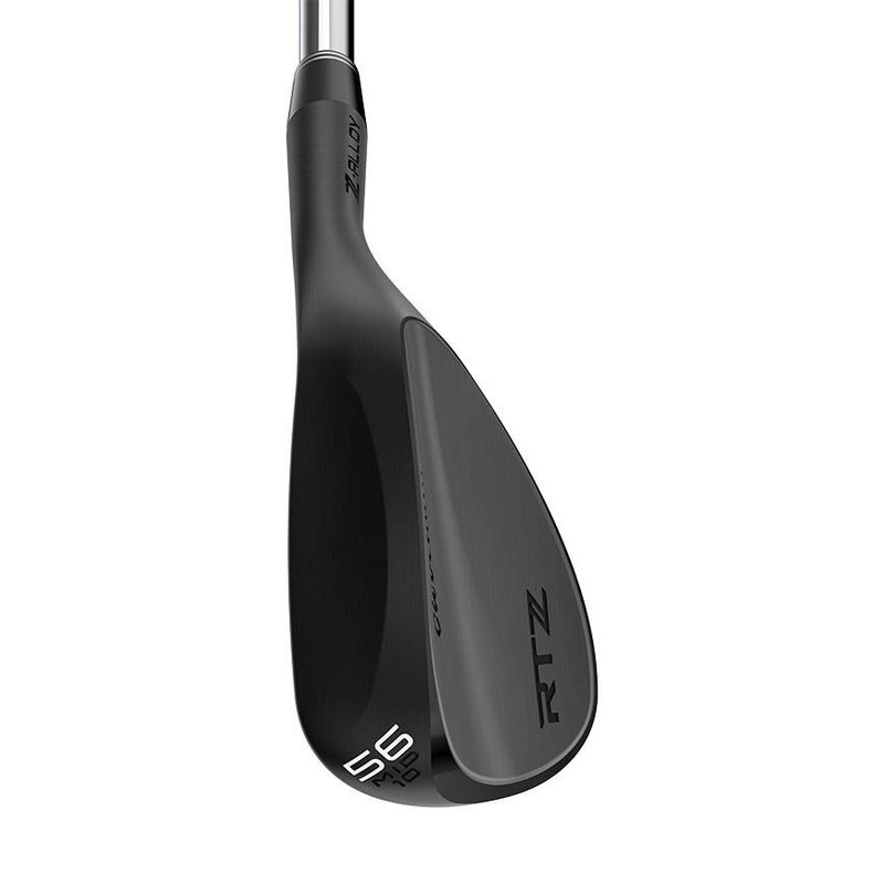 Cleveland RTZ Black Satin wedge, stal