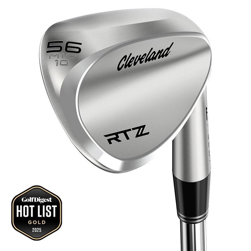 Cleveland RTZ Tour Satin wedge, stal
