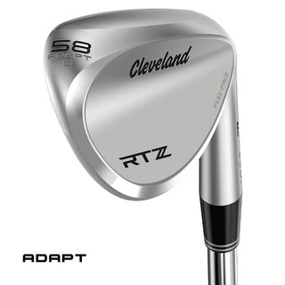 Cleveland RTZ Tour Satin wedge, stal
