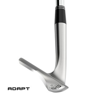 Cleveland RTZ Tour Satin wedge, stal