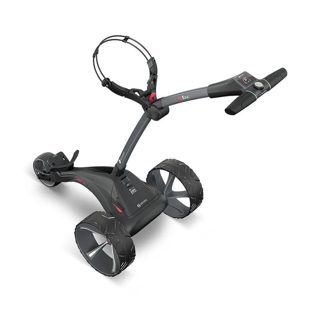 Motocaddy S1 DHC wózek elektryczny, Standard Lithium