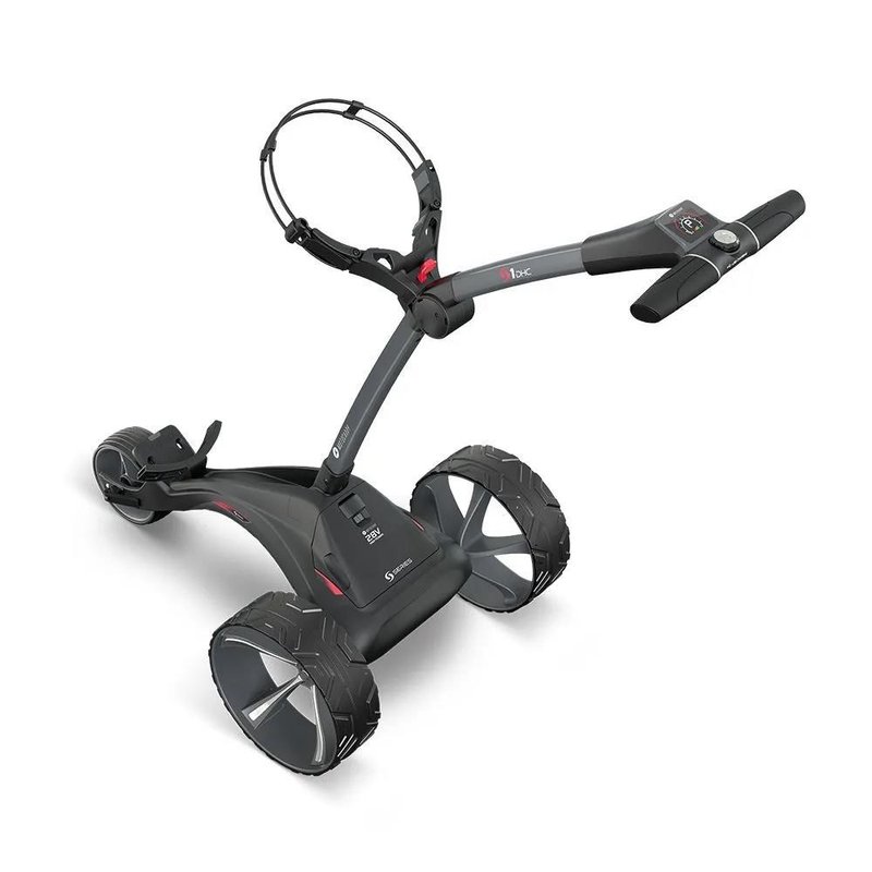 Motocaddy S1 DHC wózek elektryczny, Standard Lithium