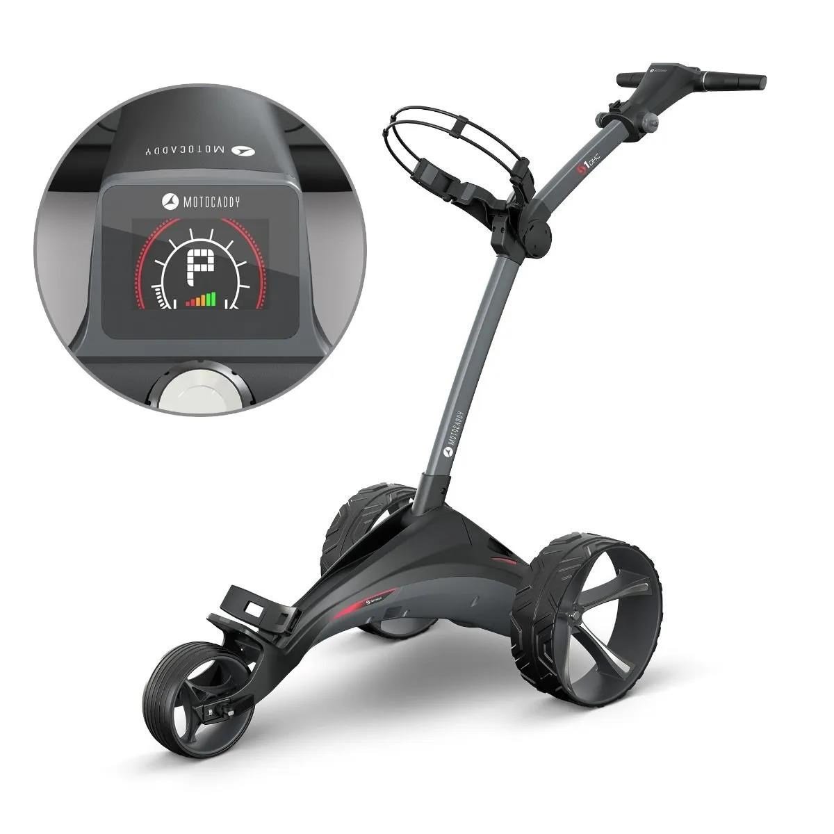 Motocaddy S1 DHC wózek elektryczny, Standard Lithium