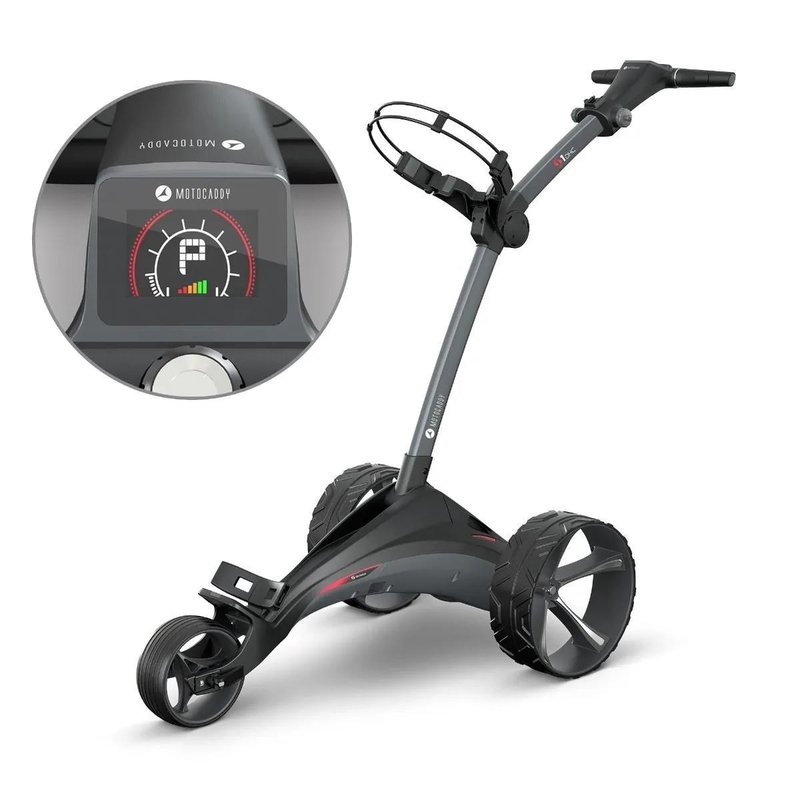 Motocaddy S1 DHC wózek elektryczny, Standard Lithium
