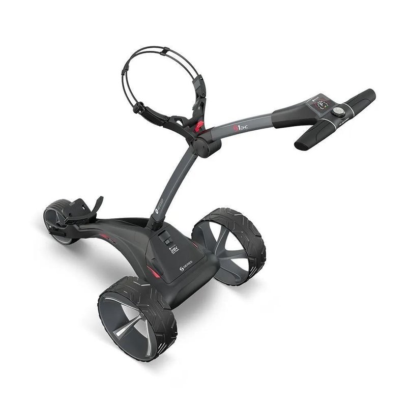 Motocaddy S1 DHC wózek elektryczny, Ultra Lithium