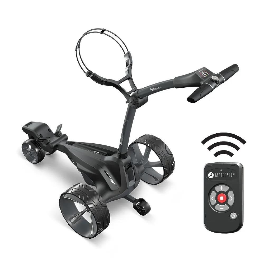 Motocaddy NEW M7 REMOTE wózek elektryczny