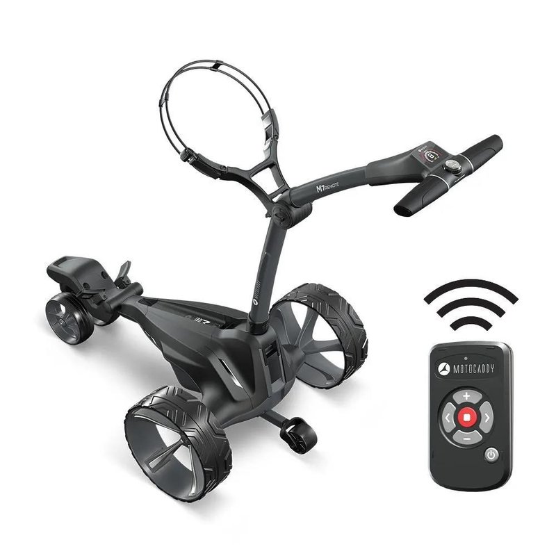 Motocaddy NEW M7 REMOTE wózek elektryczny