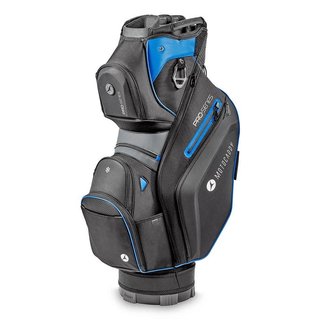 Motocaddy Pro-Series cart bag, czarno/niebieski