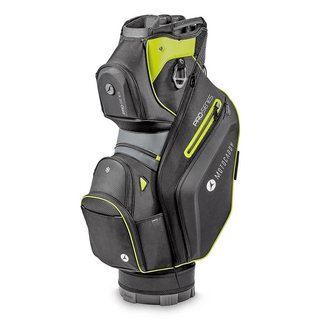Motocaddy Pro-Series cart bag, czarno/limonkowy