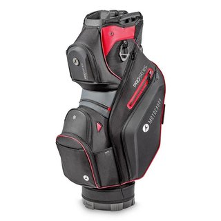 Motocaddy Pro-Series cart bag, czarno/czerwony