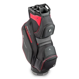 Motocaddy Pro-Series cart bag, czarno/czerwony