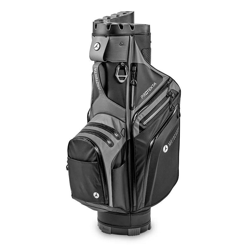Motocaddy PROTEKTA cart bag, czarno/szary