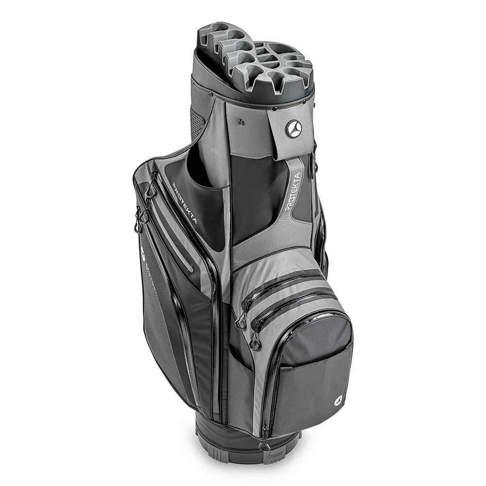 Motocaddy PROTEKTA cart bag, czarno/szary