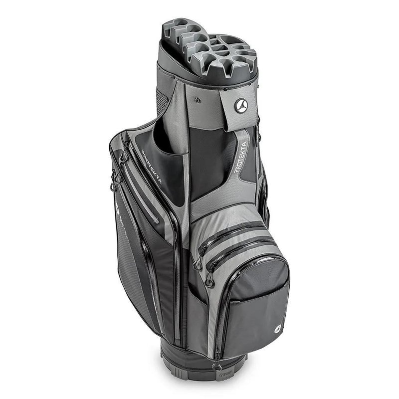 Motocaddy PROTEKTA cart bag, czarno/szary