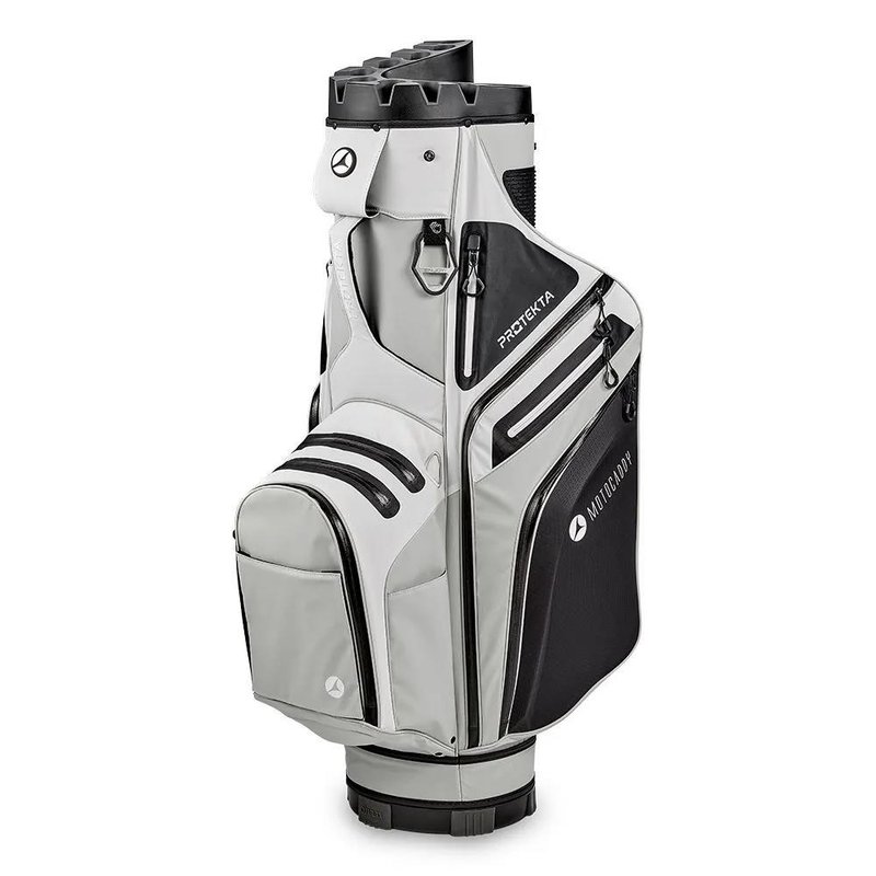 Motocaddy PROTEKTA cart bag, czarno/biały