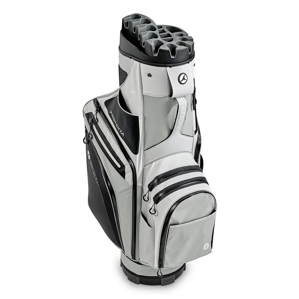 Motocaddy PROTEKTA cart bag, czarno/biały