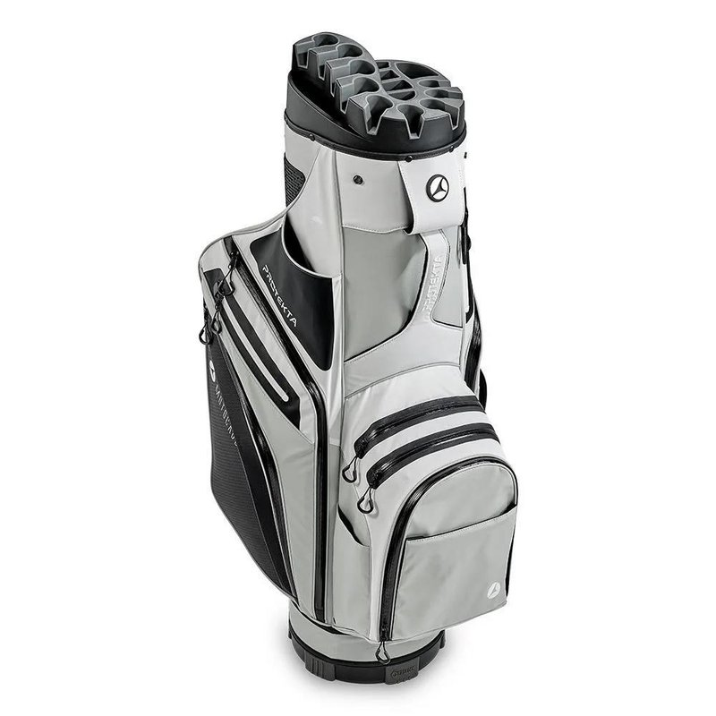 Motocaddy PROTEKTA cart bag, czarno/biały