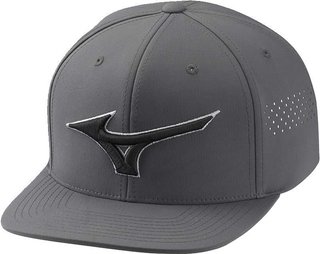 Mizuno Tour Flat Snapback męska czapka z daszkiem, ciemnoszara