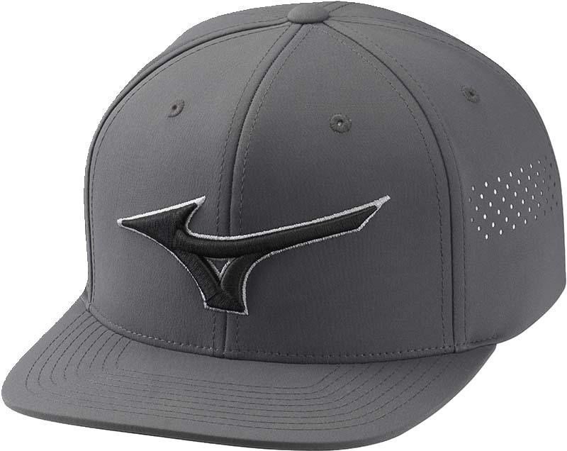 Mizuno Tour Flat Snapback męska czapka z daszkiem, ciemnoszara