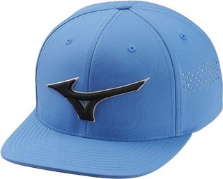 Mizuno Tour Flat Snapback męska czapka z daszkiem, california blue