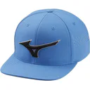 Mizuno Tour Flat Snapback męska czapka z daszkiem, california blue