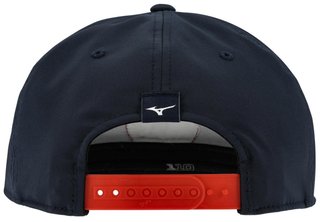 Mizuno Crossed Clubs Snapback męska czapka z daszkiem, granatowa