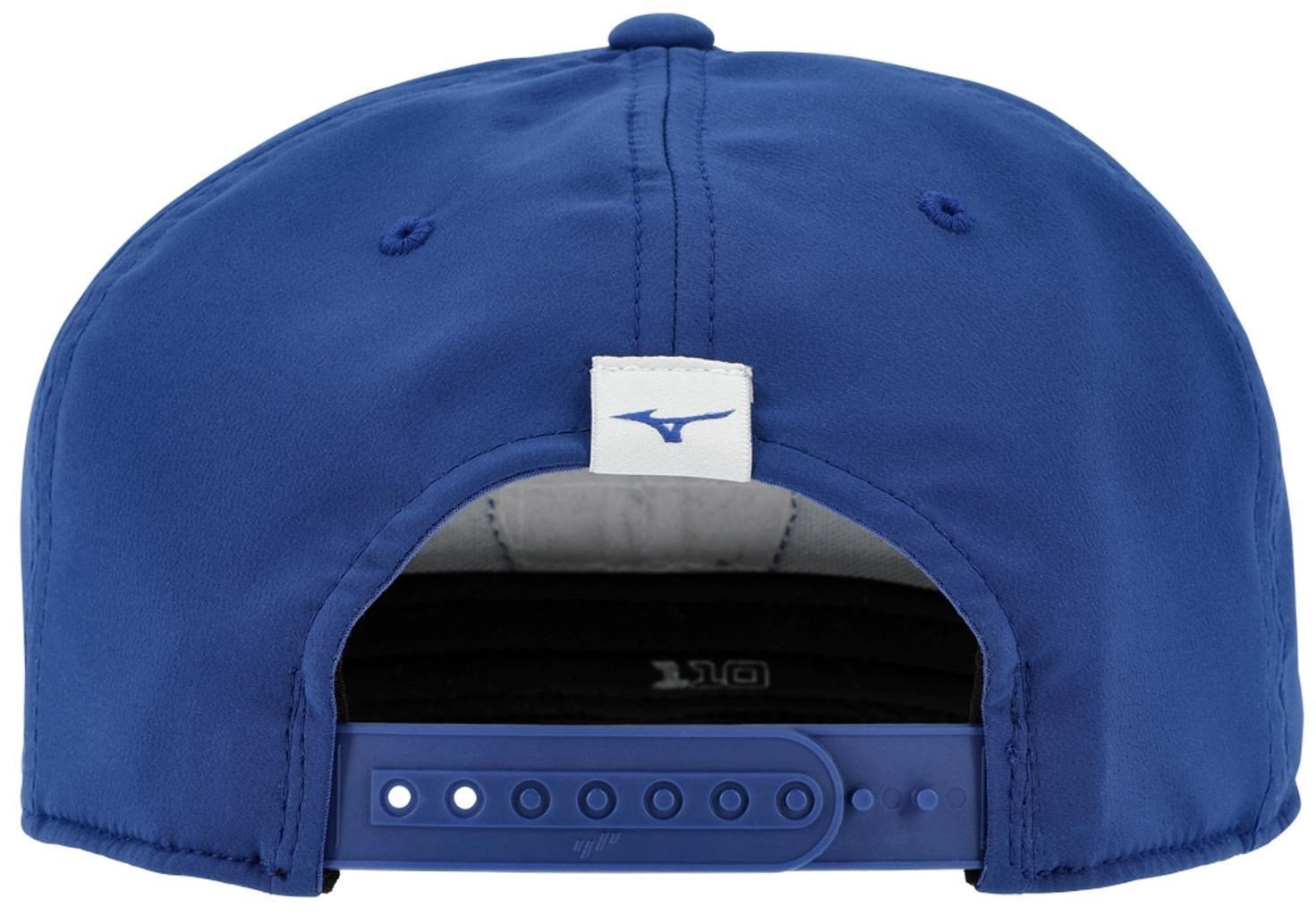 Mizuno Crossed Clubs Snapback męska czapka z daszkiem, niebieska