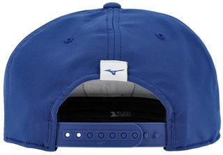Mizuno Crossed Clubs Snapback męska czapka z daszkiem, niebieska