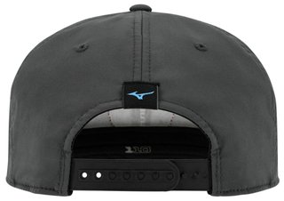Mizuno Crossed Clubs Snapback męska czapka z daszkiem, szara