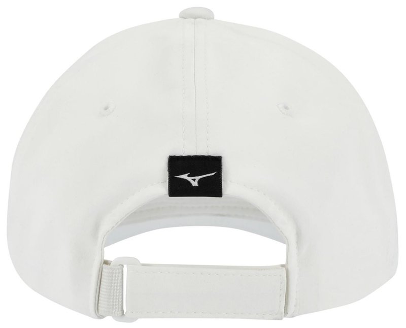 Mizuno Fresh Marble męska czapka z daszkiem, biała