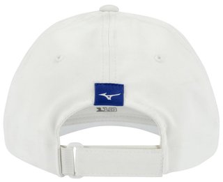 Mizuno Fresh Marble męska czapka z daszkiem, biała