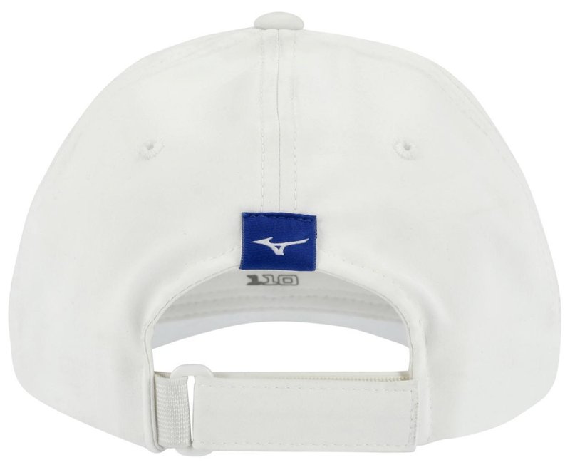 Mizuno Fresh Marble męska czapka z daszkiem, biała