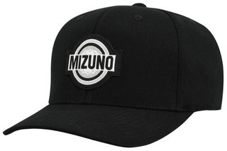 Mizuno Patch Snapback męska czapka z daszkiem, czarna