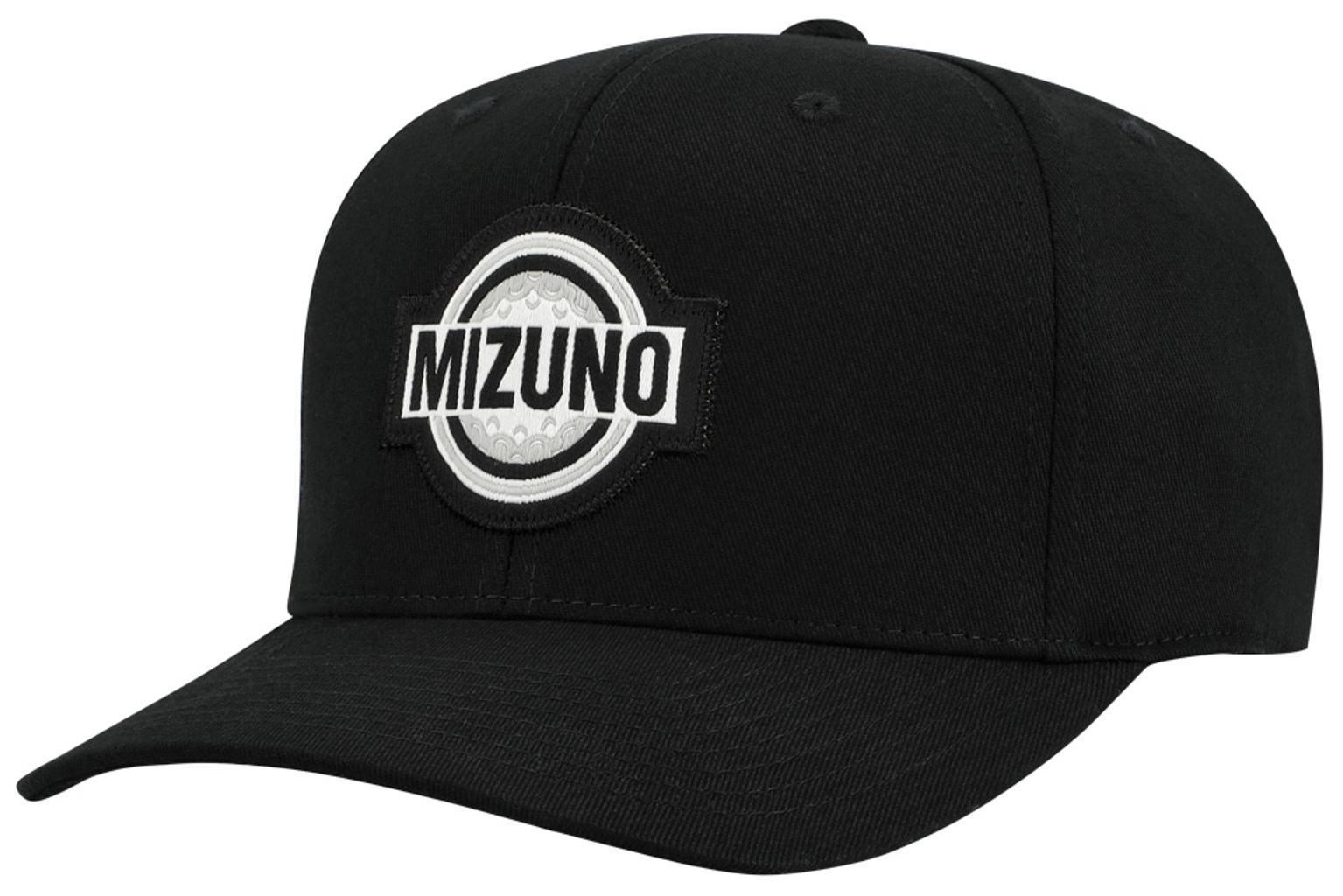 Mizuno Patch Snapback męska czapka z daszkiem, czarna