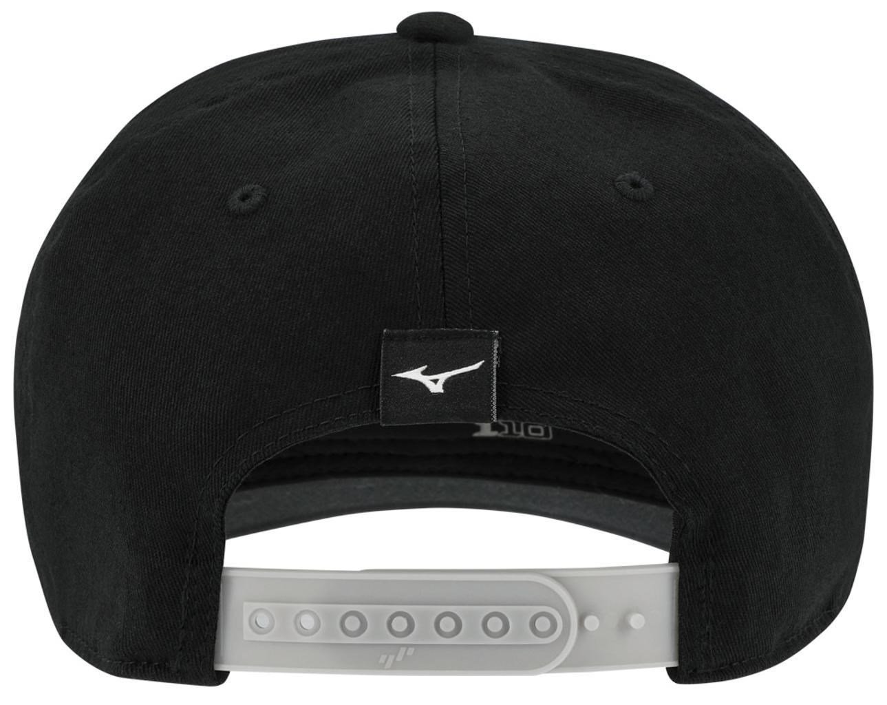 Mizuno Patch Snapback męska czapka z daszkiem, czarna