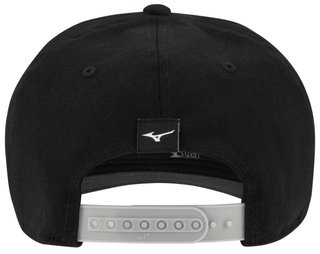 Mizuno Patch Snapback męska czapka z daszkiem, czarna