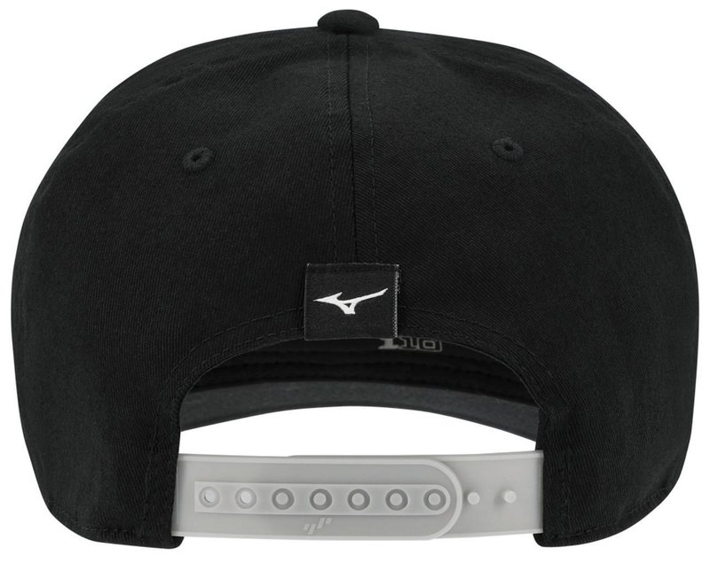 Mizuno Patch Snapback męska czapka z daszkiem, czarna