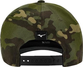 Mizuno Patch Snapback męska czapka z daszkiem, kamuflaż