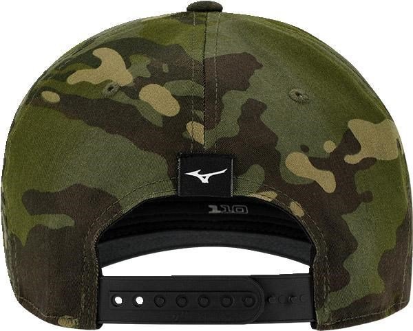 Mizuno Patch Snapback męska czapka z daszkiem, kamuflaż