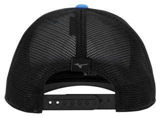 Mizuno Crossed Clubs Meshback męska czapka z daszkiem, niebiesko/czarna