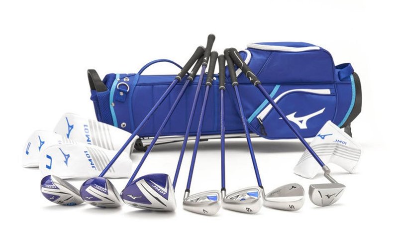 Mizuno JM01 120 golfowy zestaw dziecięcy, 119-140cm