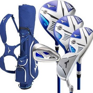 Mizuno JM01 140 golfowy zestaw dziecięcy, 140-160cm