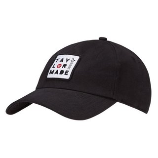TaylorMade 5 Panel czapka z daszkiem, czarna